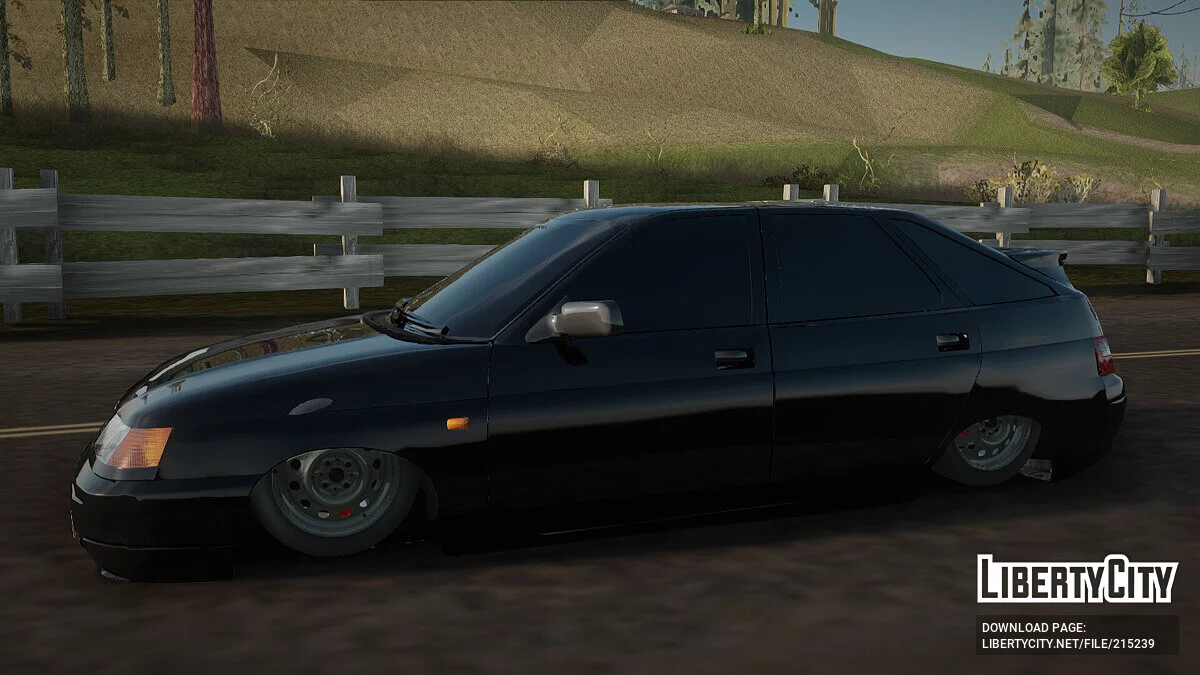ВАЗ 2112 / GTA San Andreas