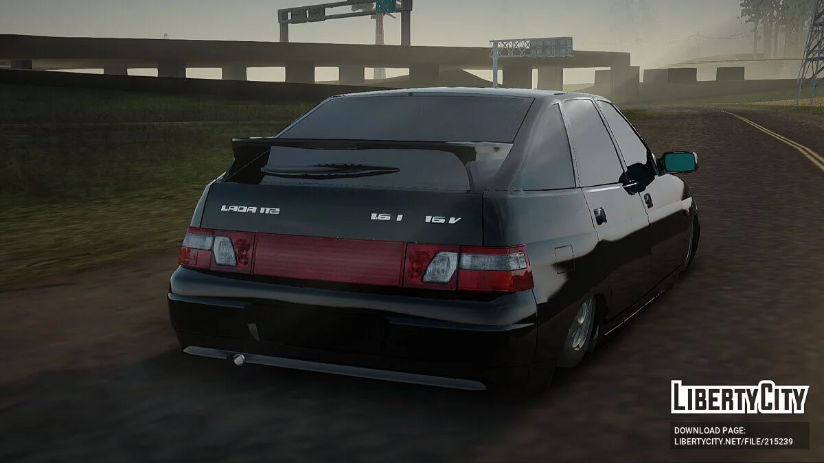 ВАЗ 2112 / GTA San Andreas