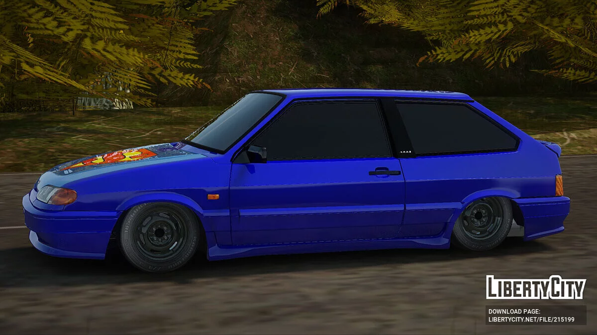 ВАЗ 2113 / GTA San Andreas