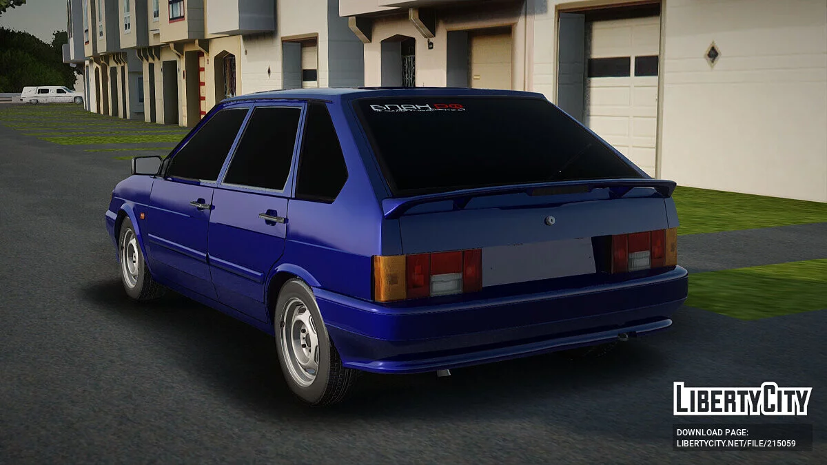 ВАЗ 2114 / GTA San Andreas