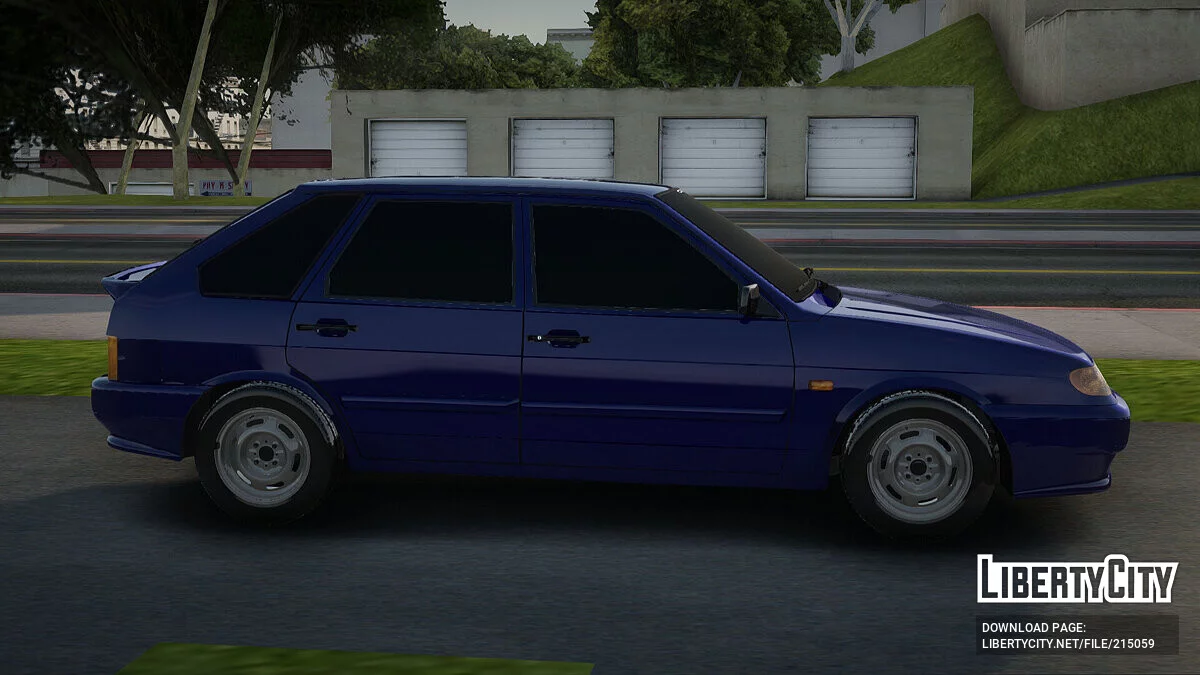 ВАЗ 2114 / GTA San Andreas