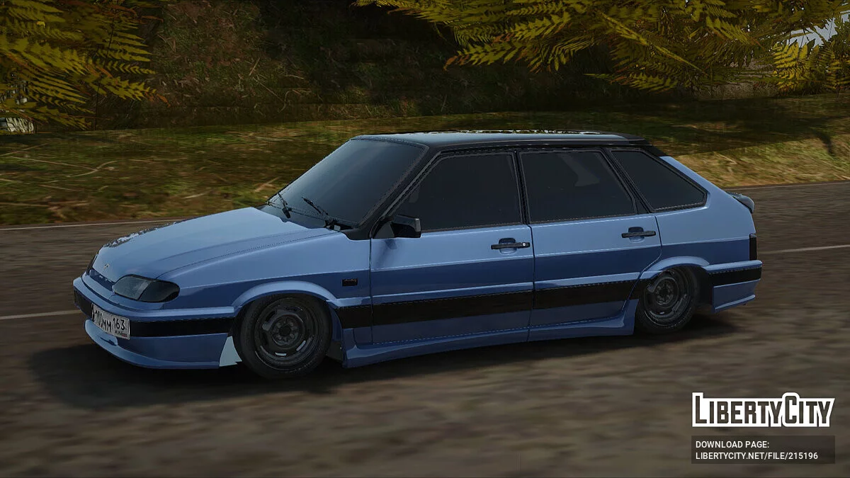 ВАЗ 2114 / GTA San Andreas
