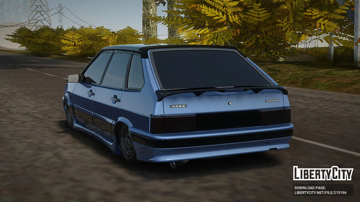 ВАЗ 2114 / GTA San Andreas
