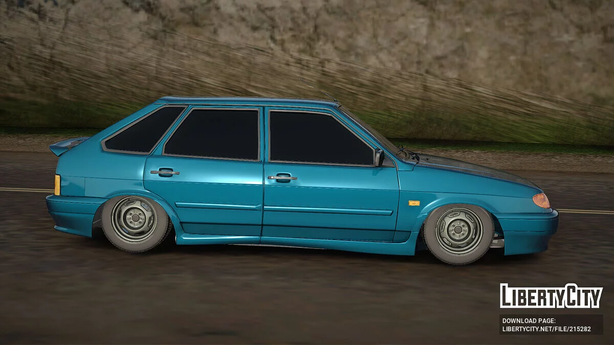ВАЗ 2114 / GTA San Andreas