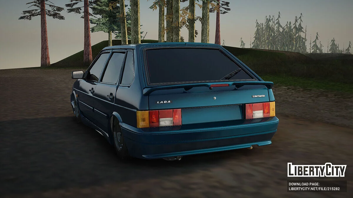 ВАЗ 2114 / GTA San Andreas