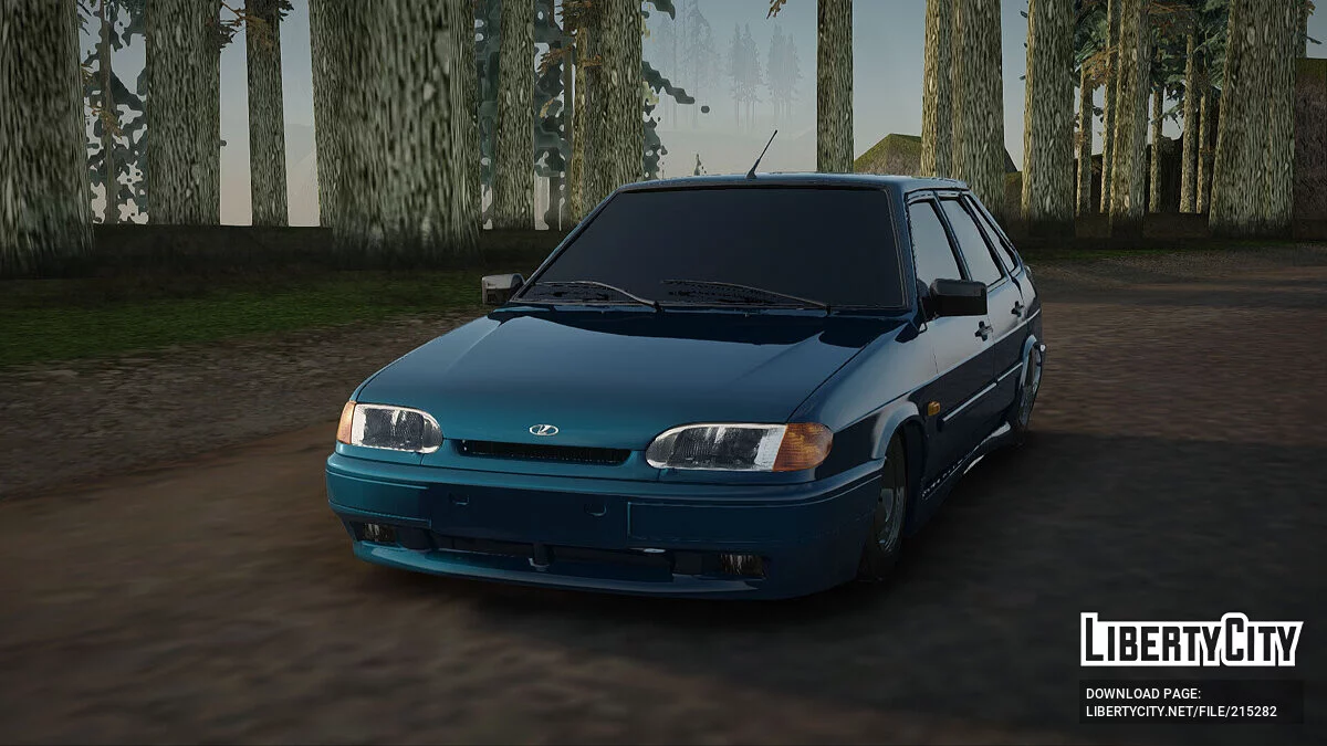 ВАЗ 2114 / GTA San Andreas