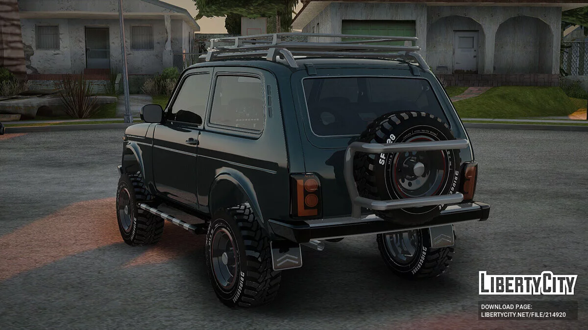ВАЗ 2121 Нива / GTA San Andreas