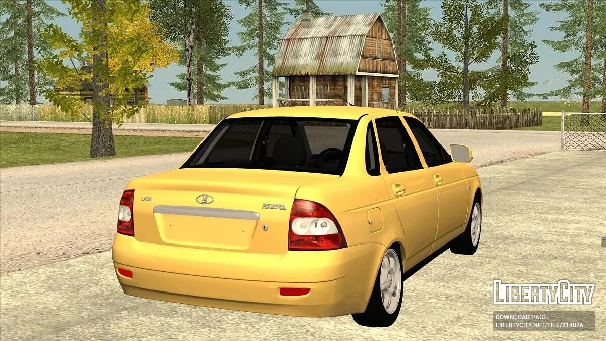 ВАЗ 2170 / GTA San Andreas