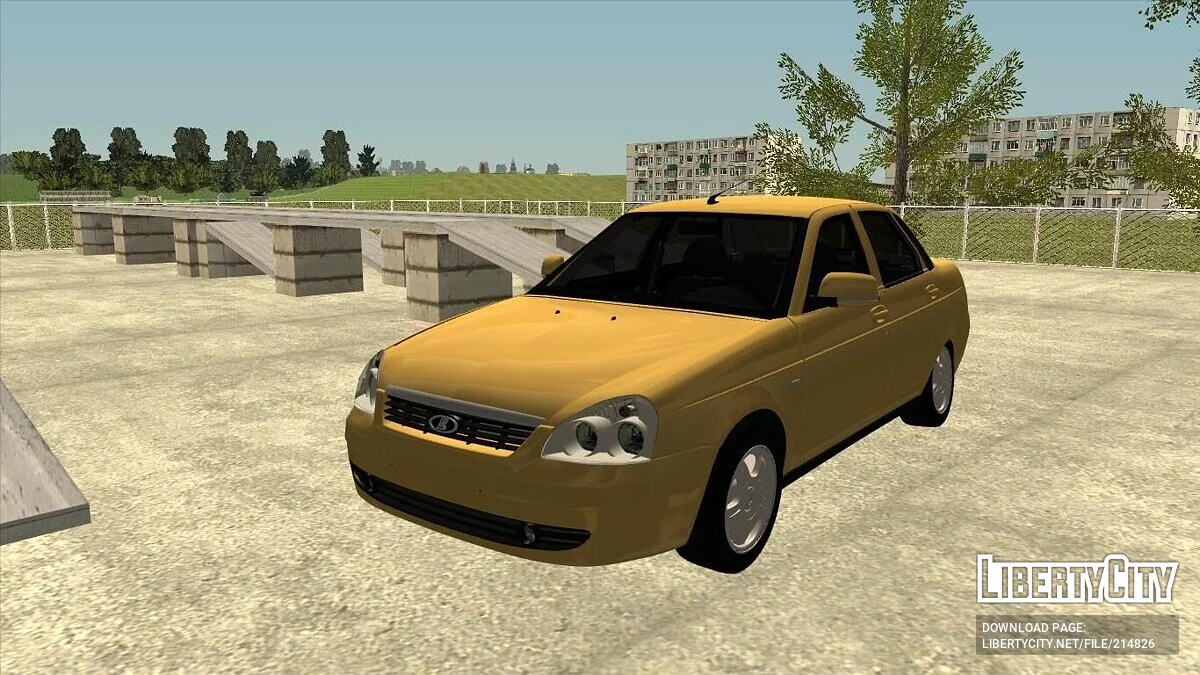 ВАЗ 2170 / GTA San Andreas