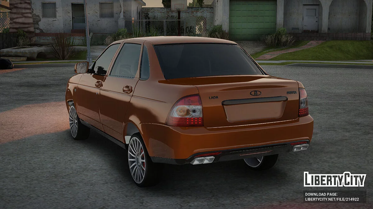 ВАЗ 2170 / GTA San Andreas