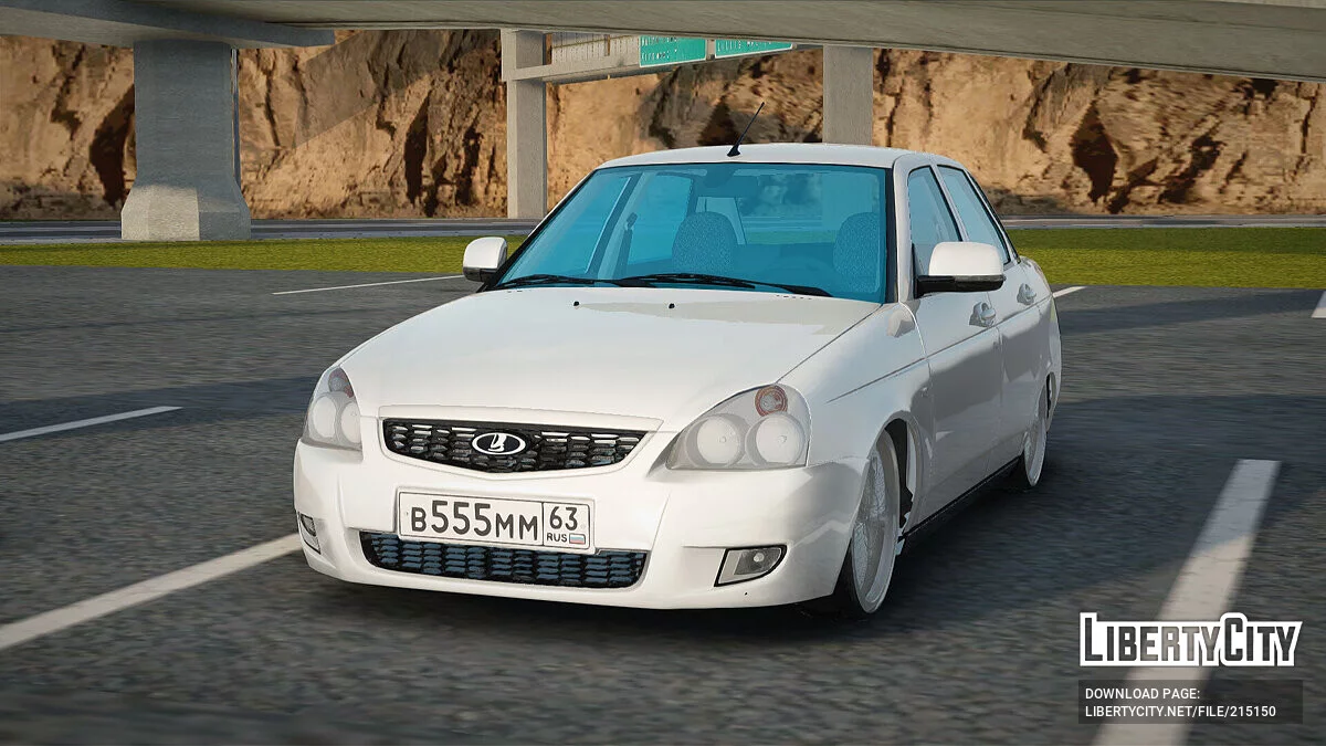 ВАЗ 2170 / GTA San Andreas