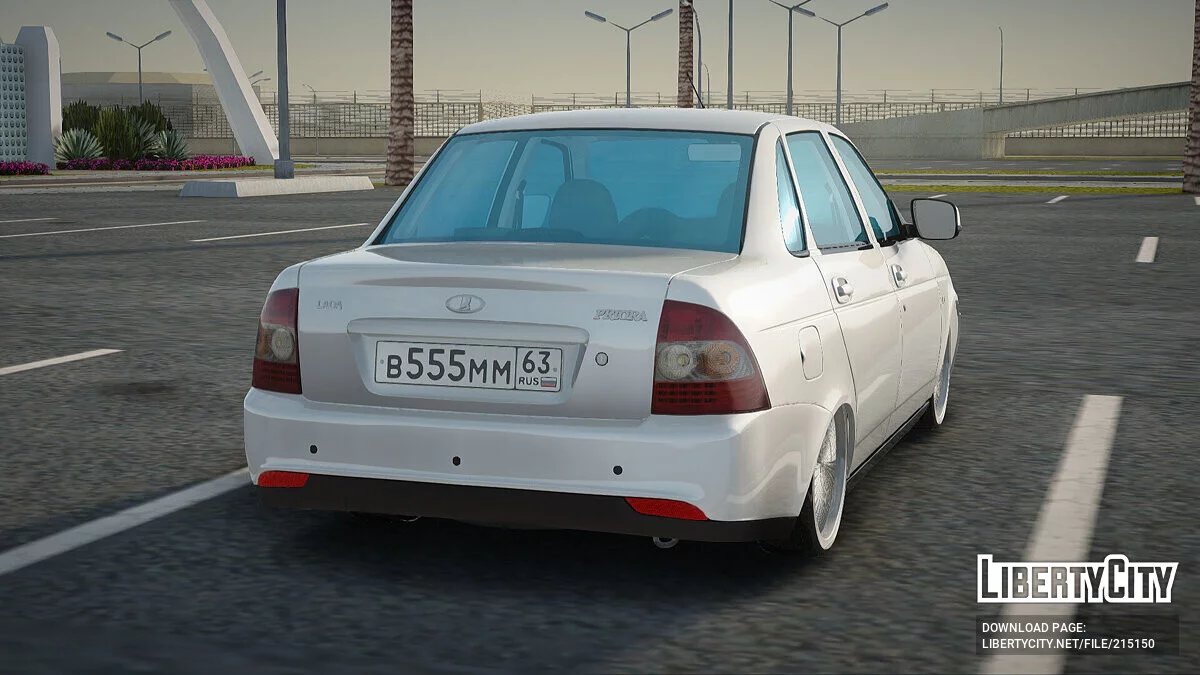 ВАЗ 2170 / GTA San Andreas