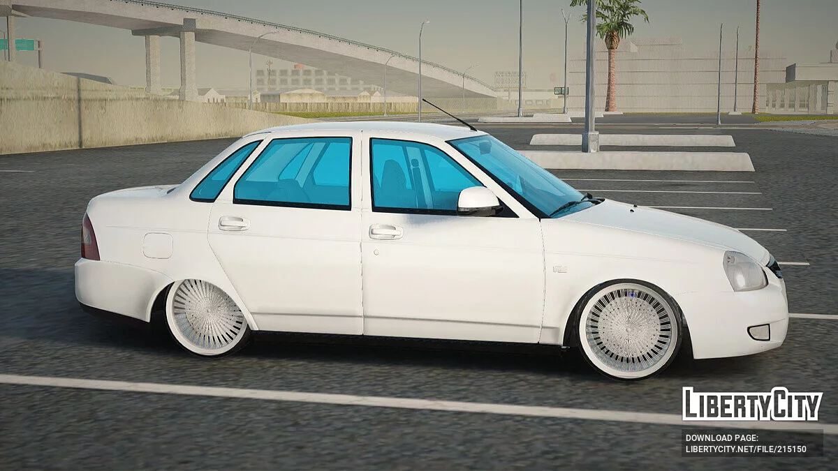 ВАЗ 2170 / GTA San Andreas