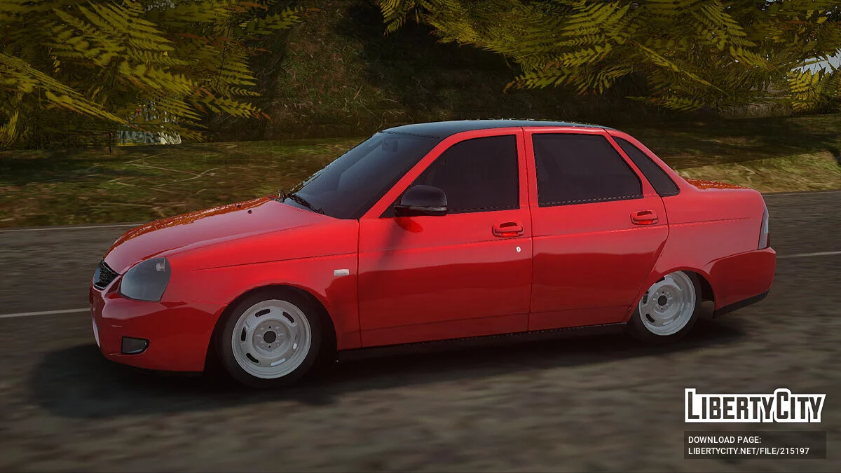 ВАЗ 2170 / GTA San Andreas