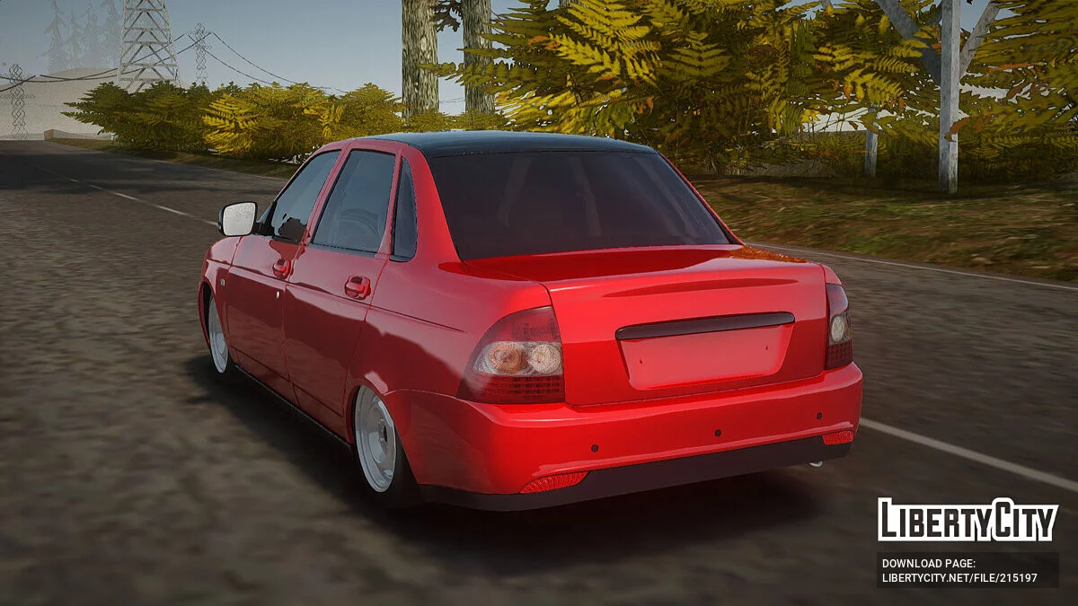 ВАЗ 2170 / GTA San Andreas