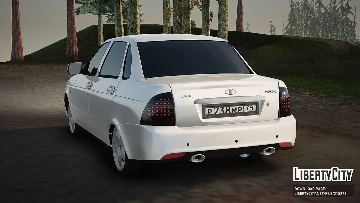 ВАЗ 2170 / GTA San Andreas