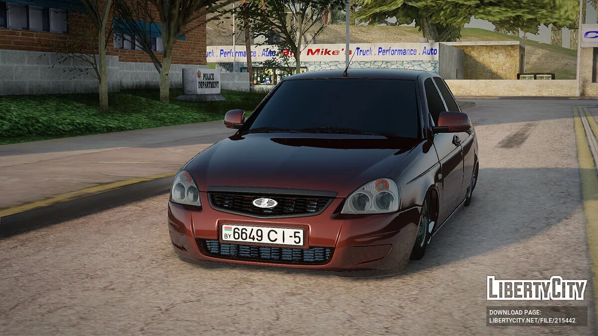 ВАЗ 2170 / GTA San Andreas