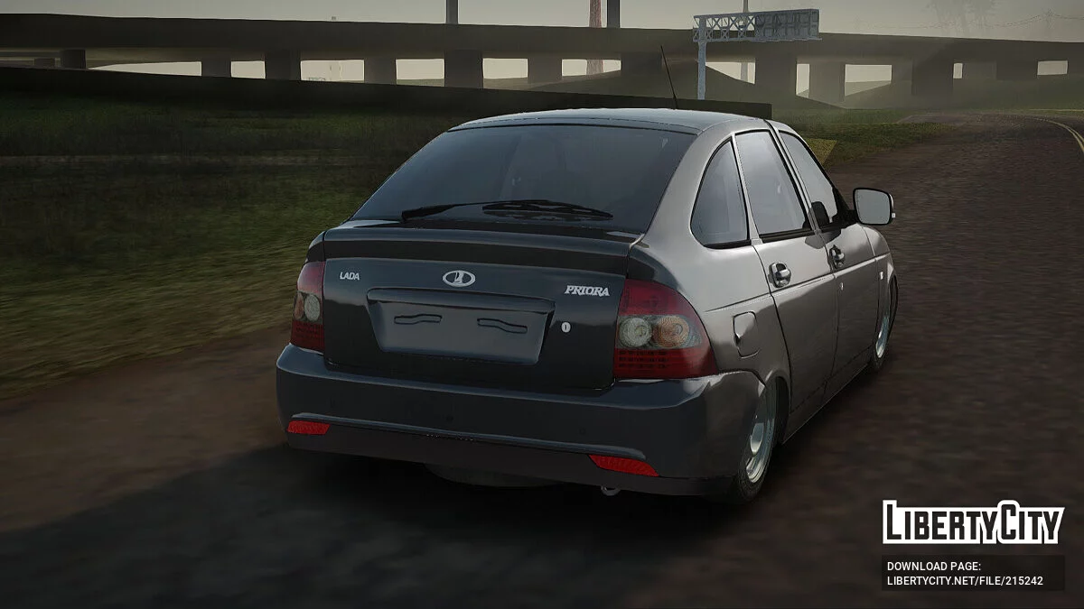ВАЗ 2172 / GTA San Andreas