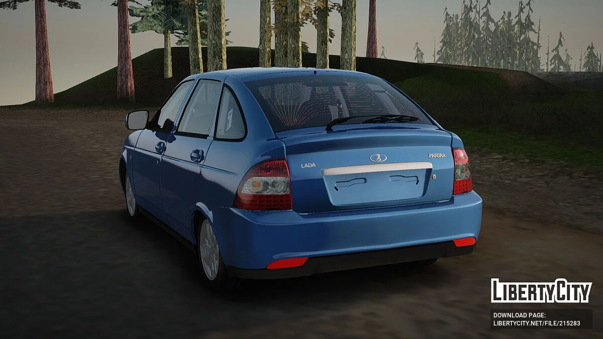 ВАЗ 2172 / GTA San Andreas
