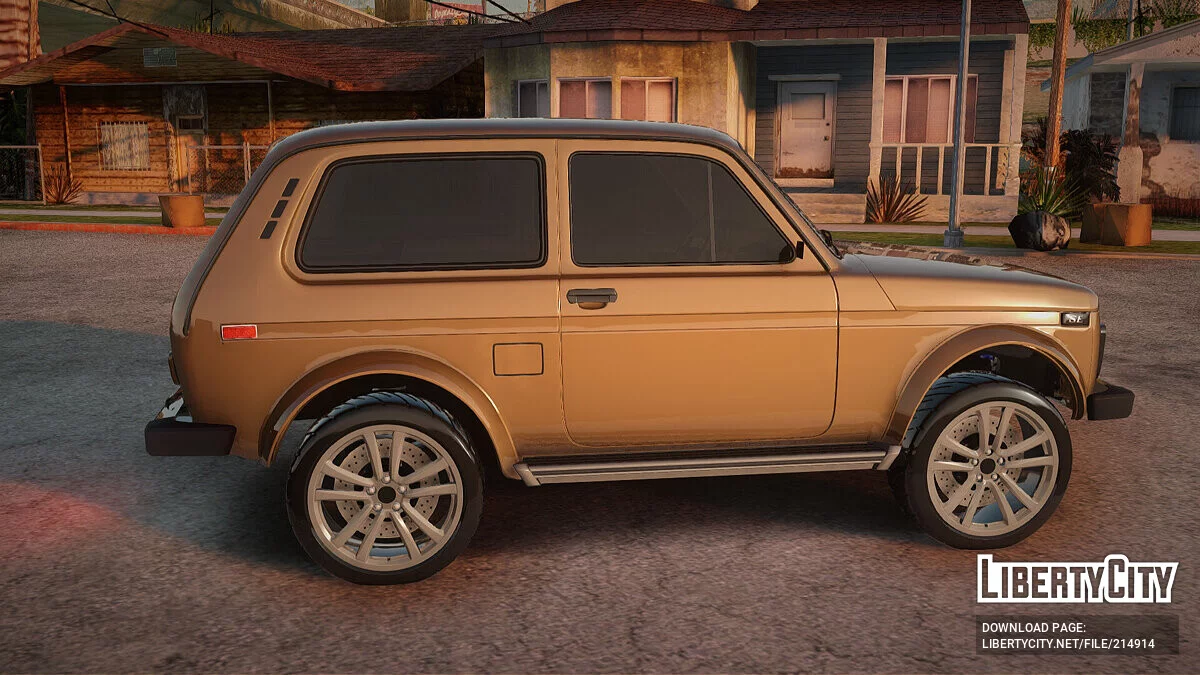 ВАЗ Нива / GTA San Andreas