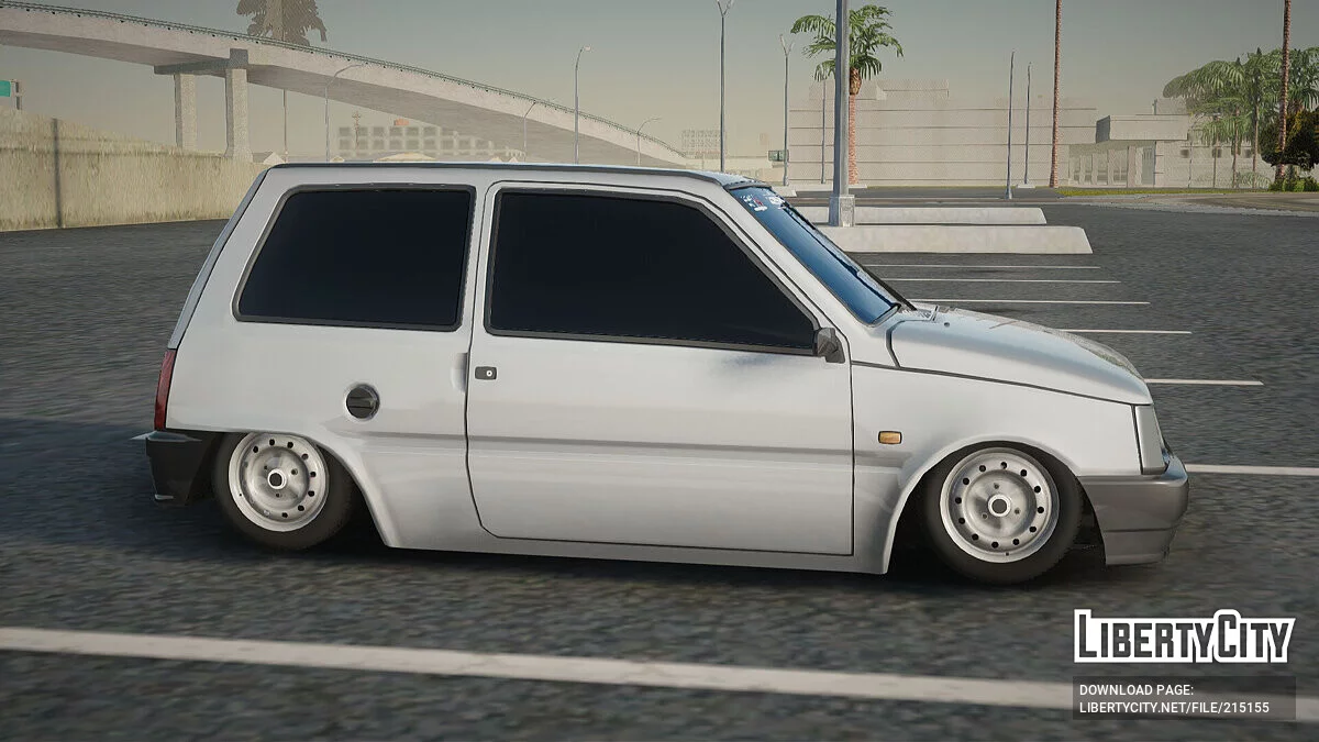ВАЗ Ока 1111 / GTA San Andreas