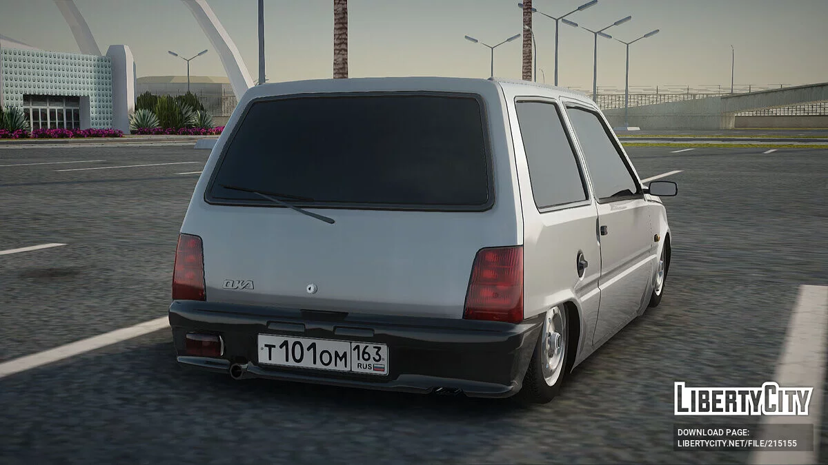 ВАЗ Ока 1111 / GTA San Andreas