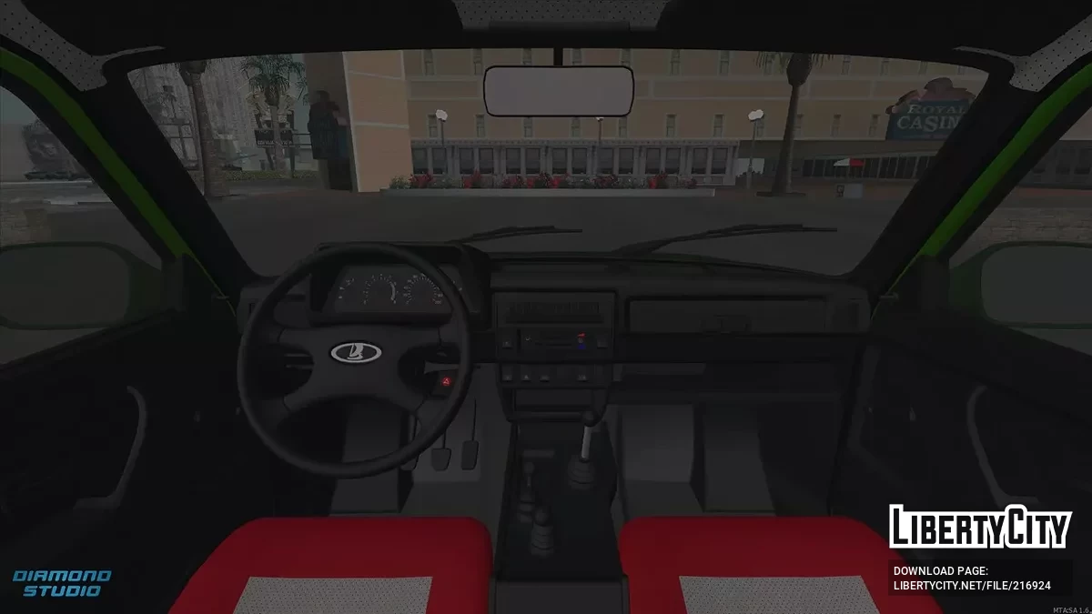 ВАЗ-2329 + CCD / GTA San Andreas