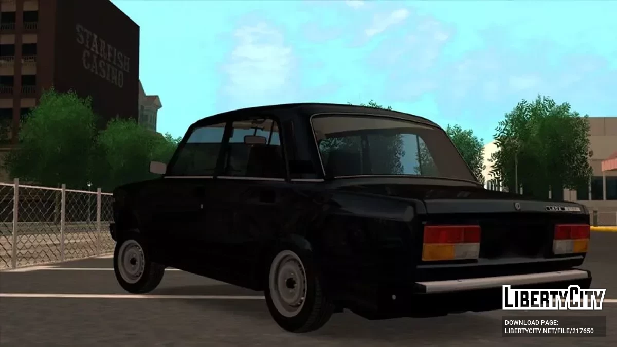 Lada 2107 / GTA San Andreas