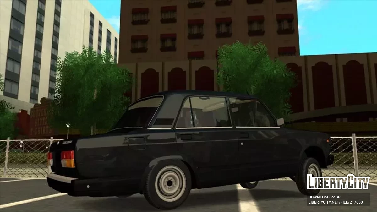 Lada 2107 / GTA San Andreas