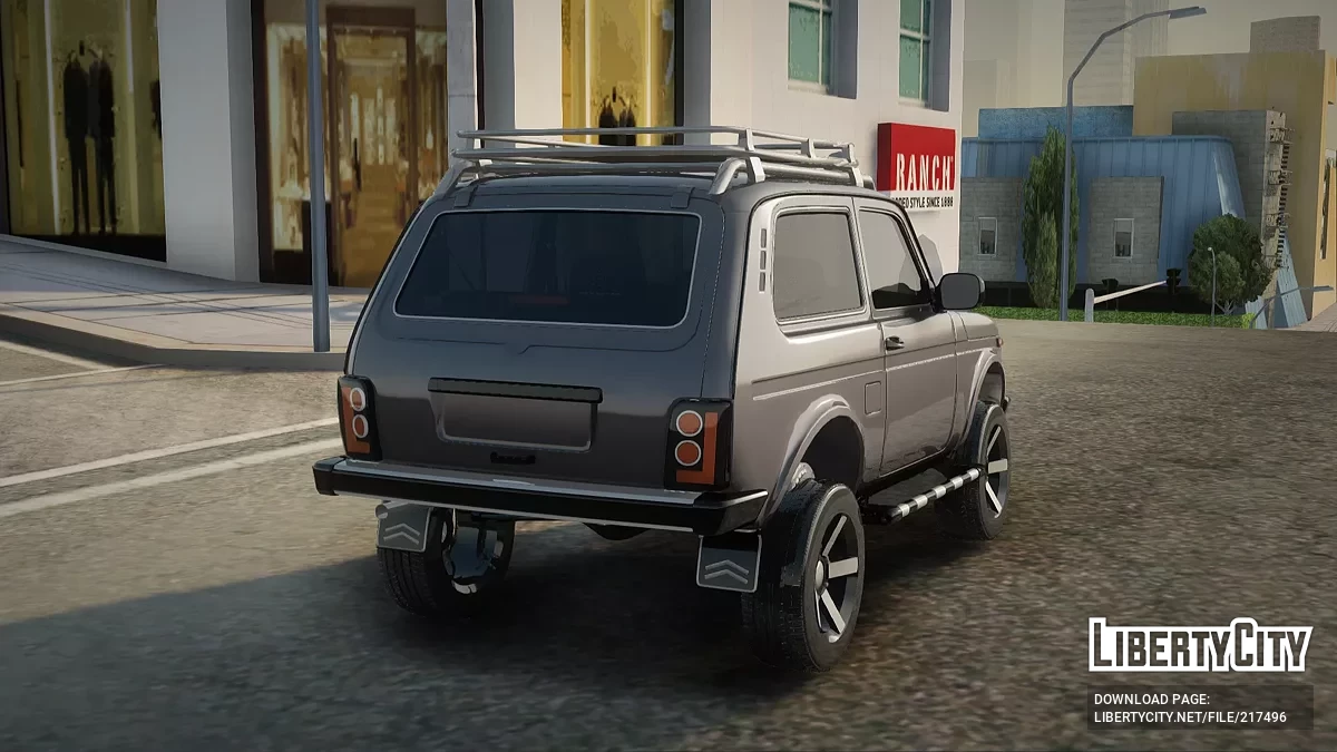 Lada 2121 / GTA San Andreas