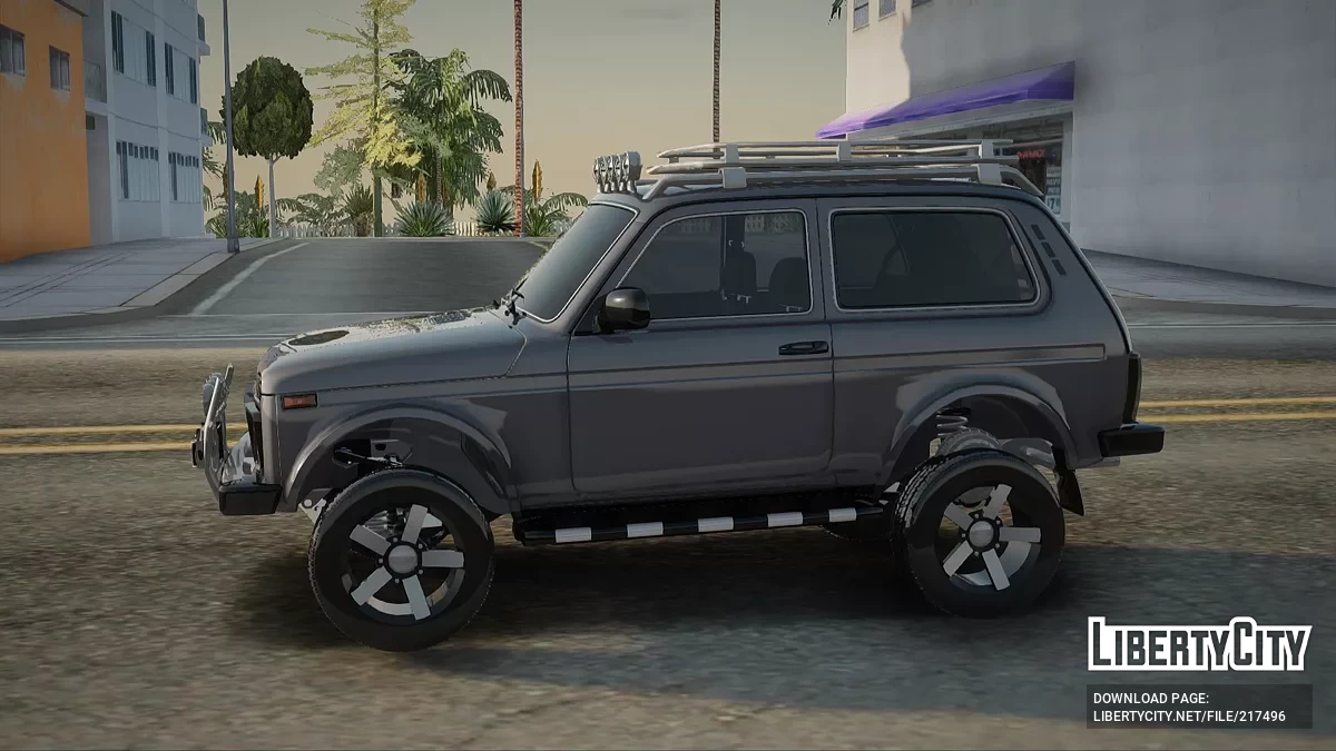 Lada 2121 / GTA San Andreas