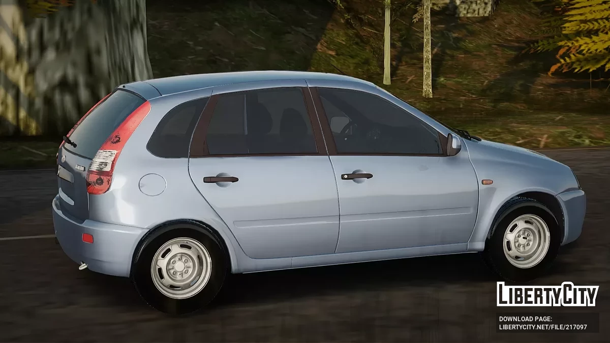 Lada Kalina Хэтчбек / GTA San Andreas