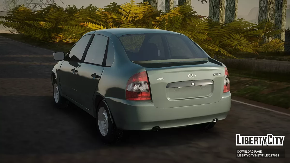Lada Kalina Седан / GTA San Andreas