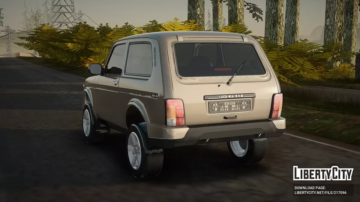 Lada Urban / GTA San Andreas