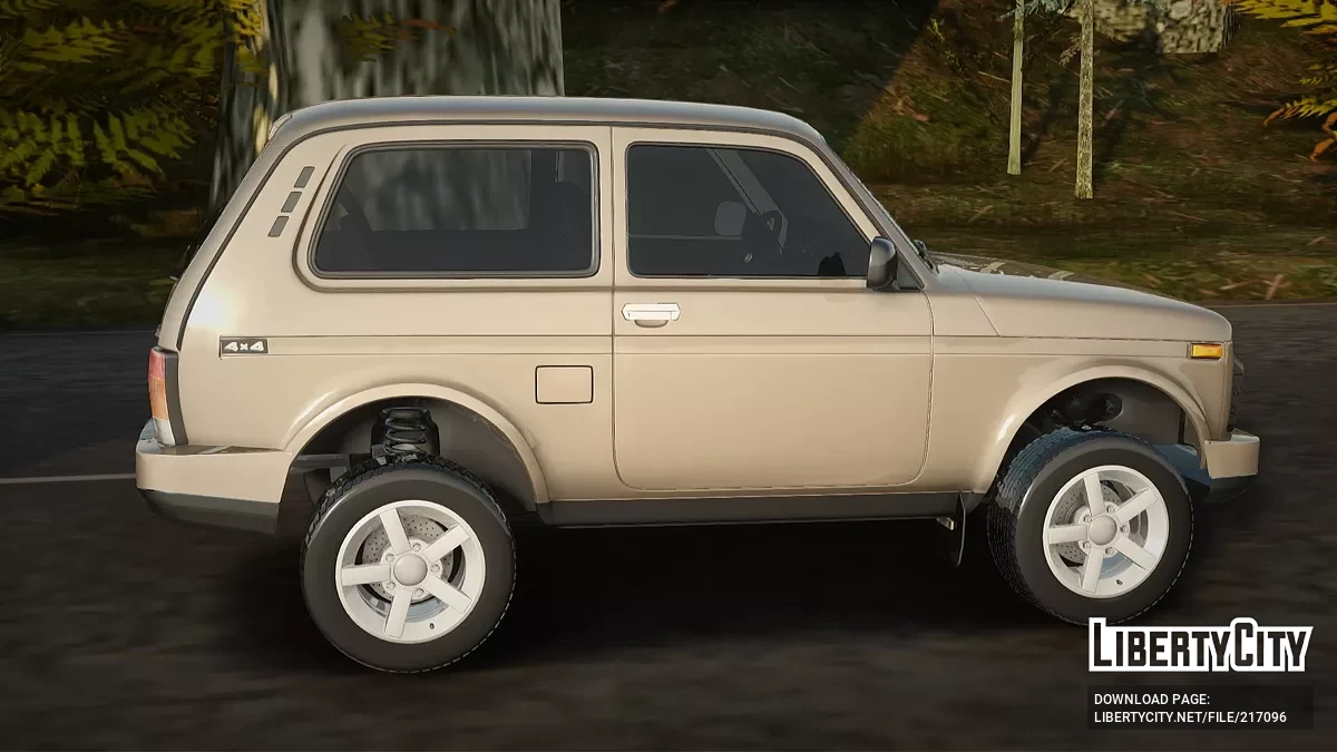 Lada Urban / GTA San Andreas