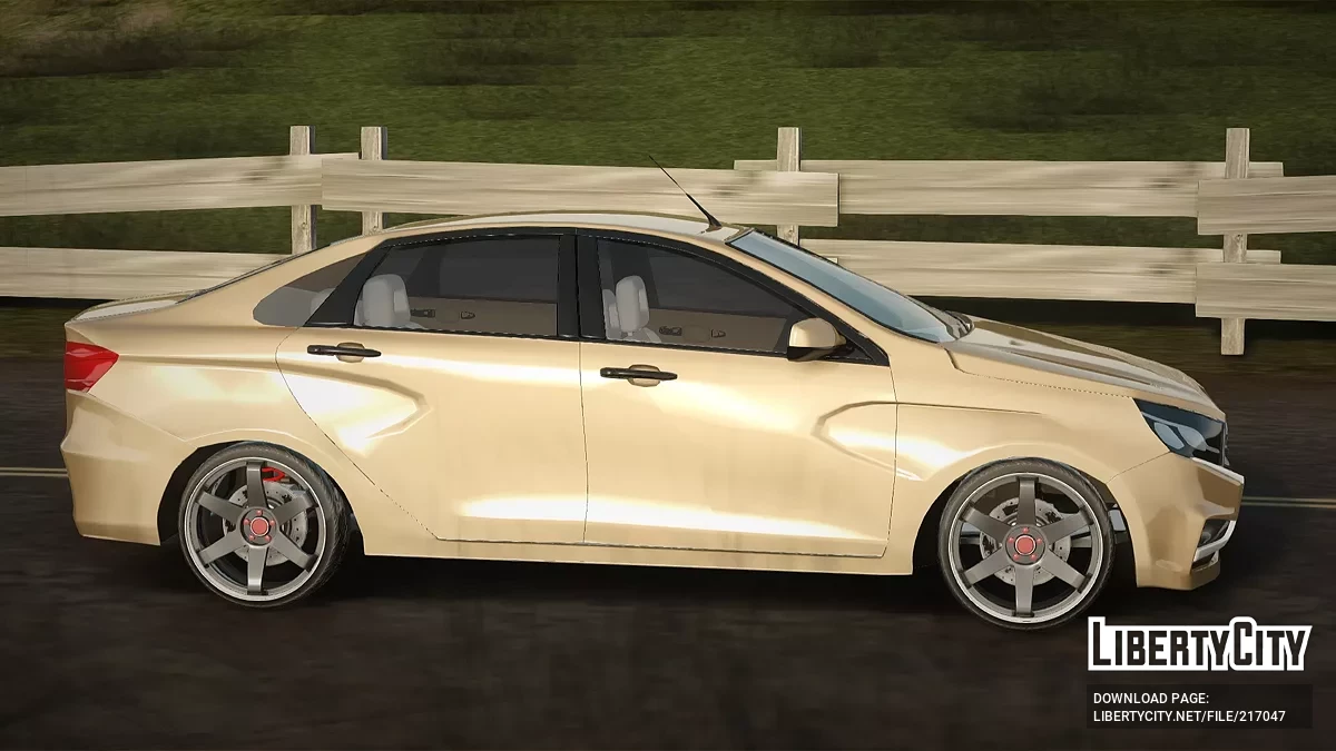 Lada Vesta / GTA San Andreas