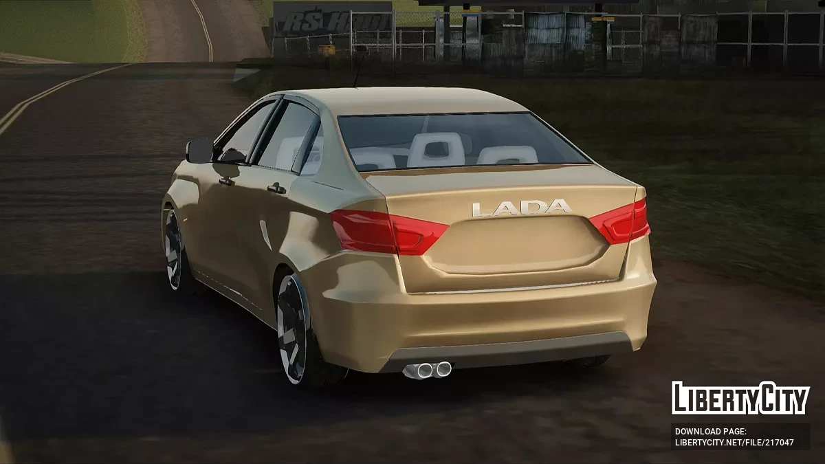 Lada Vesta / GTA San Andreas