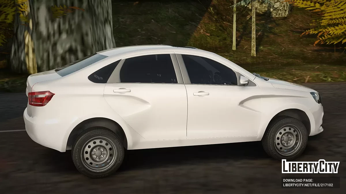Lada Vesta / GTA San Andreas