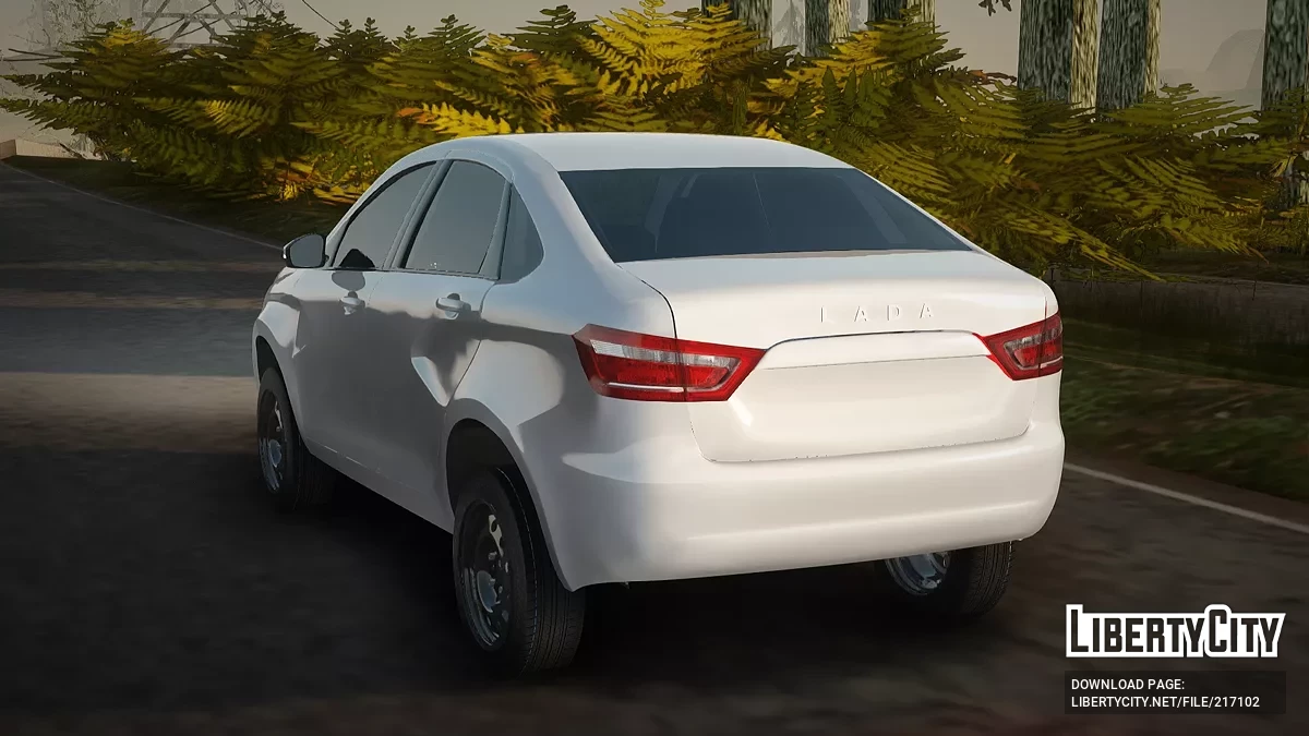 Lada Vesta / GTA San Andreas