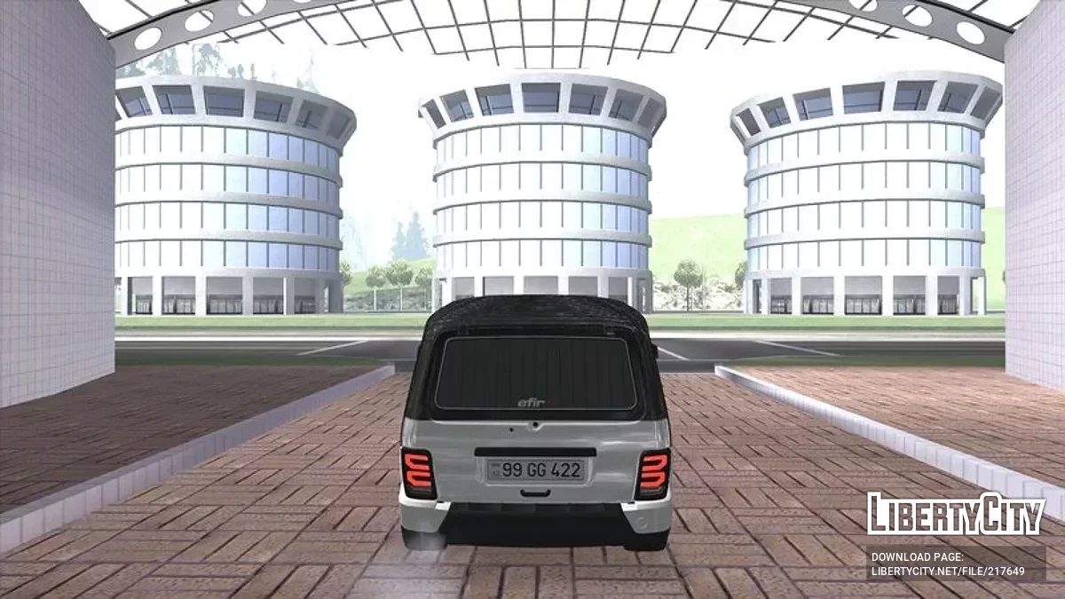 Niva 4x4 99-GG-422 / GTA San Andreas