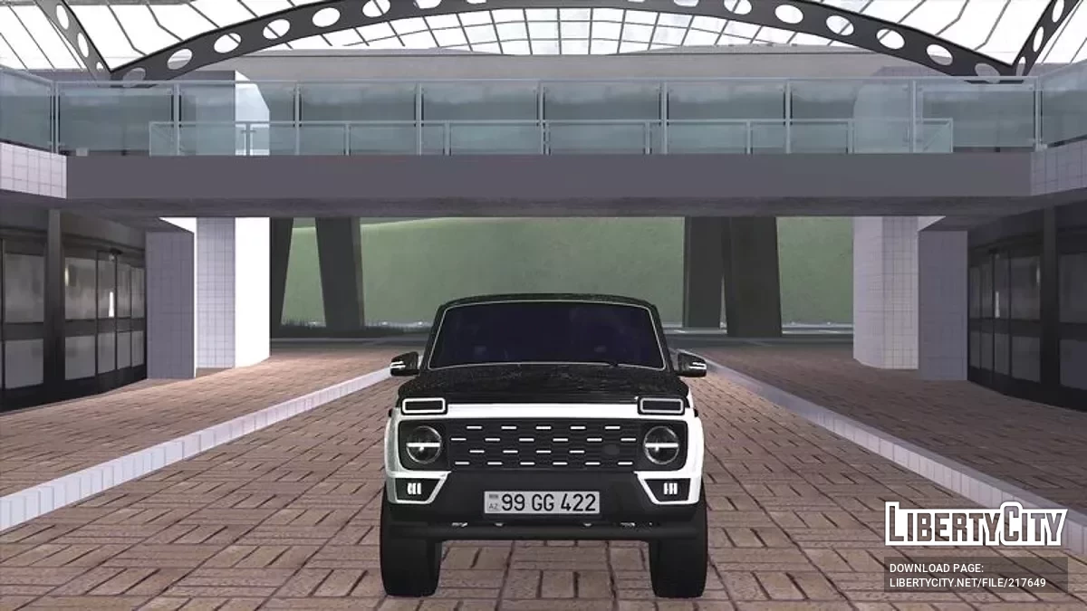 Niva 4x4 99-GG-422 / GTA San Andreas