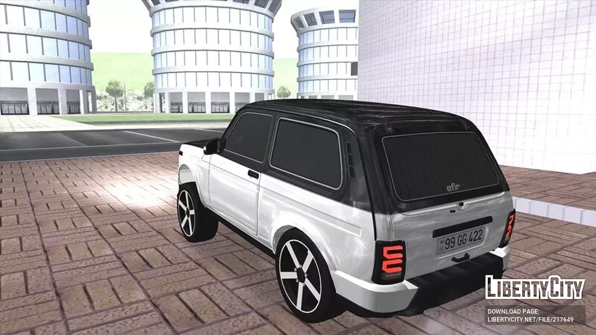 Niva 4x4 99-GG-422 / GTA San Andreas
