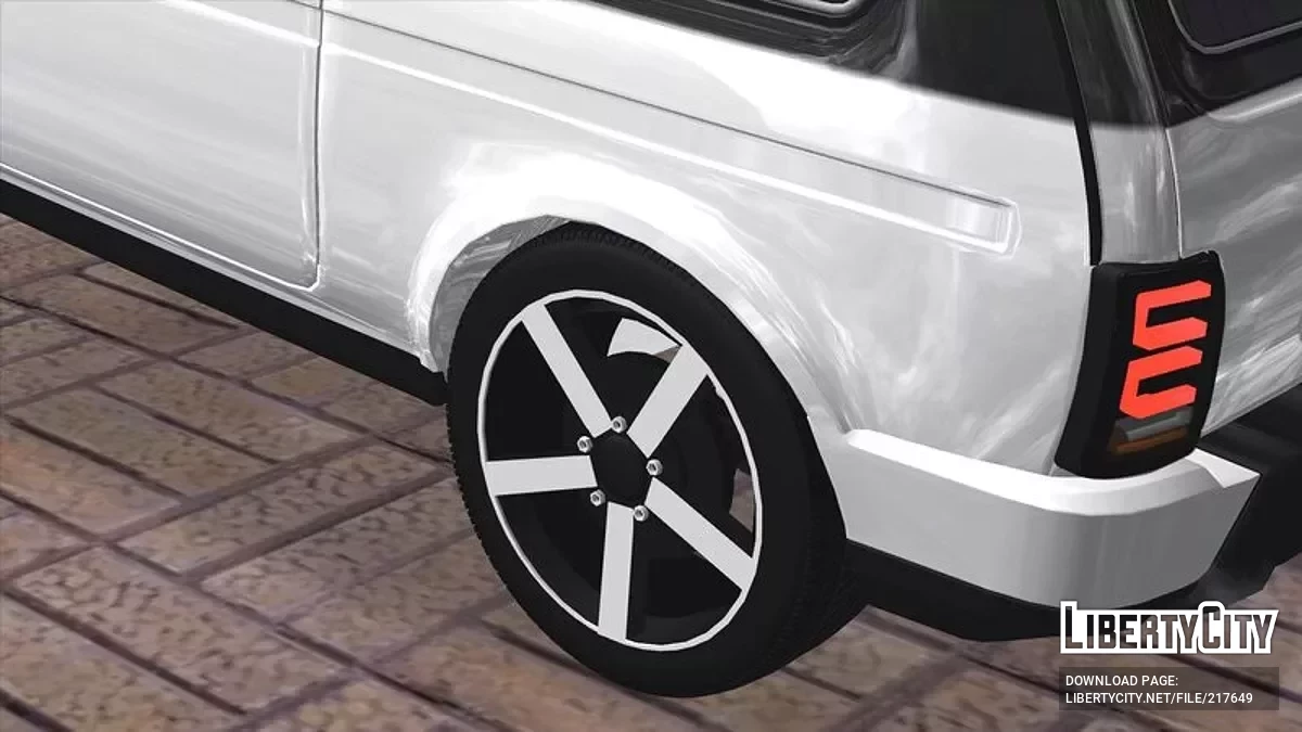 Niva 4x4 99-GG-422 / GTA San Andreas