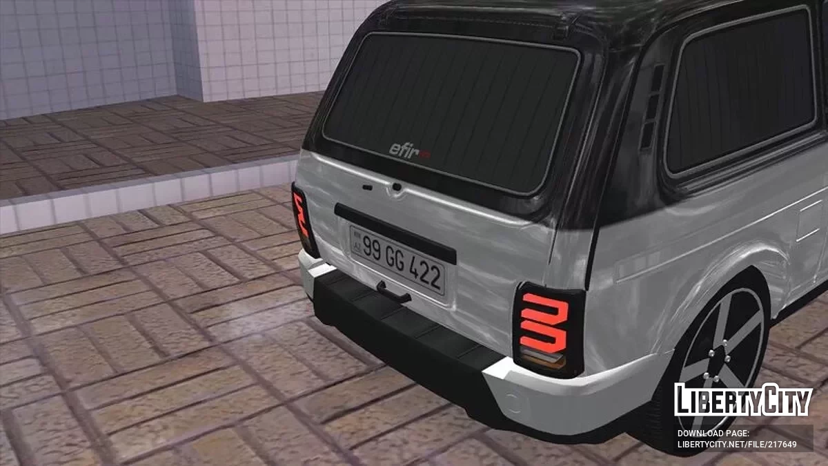 Niva 4x4 99-GG-422 / GTA San Andreas
