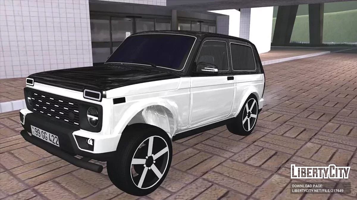 Niva 4x4 99-GG-422 / GTA San Andreas