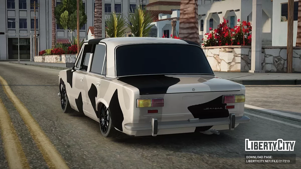 ВАЗ 2101 Камуфляж / GTA San Andreas