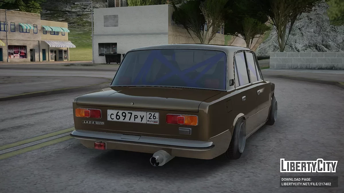 ВАЗ 2101 Корч / GTA San Andreas