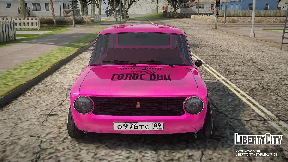 ВАЗ 2102 Дрифт / GTA San Andreas