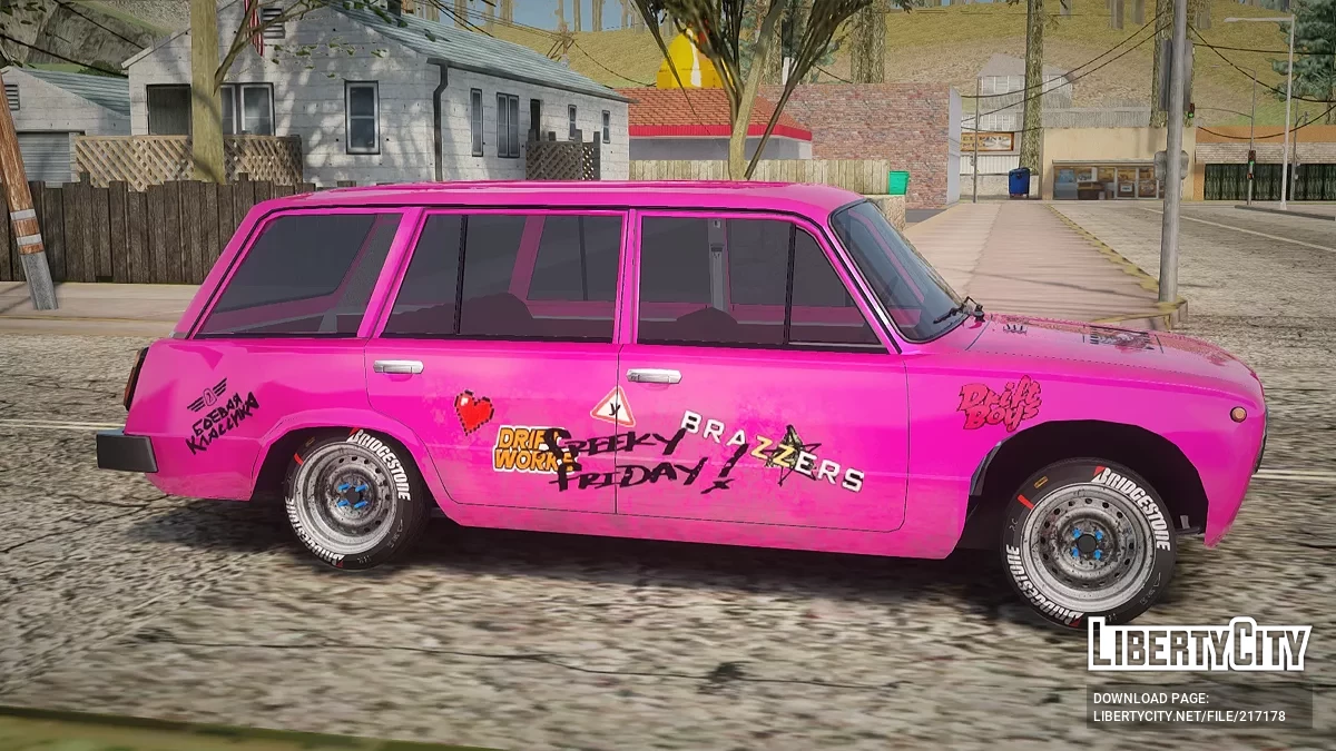 ВАЗ 2102 Дрифт / GTA San Andreas