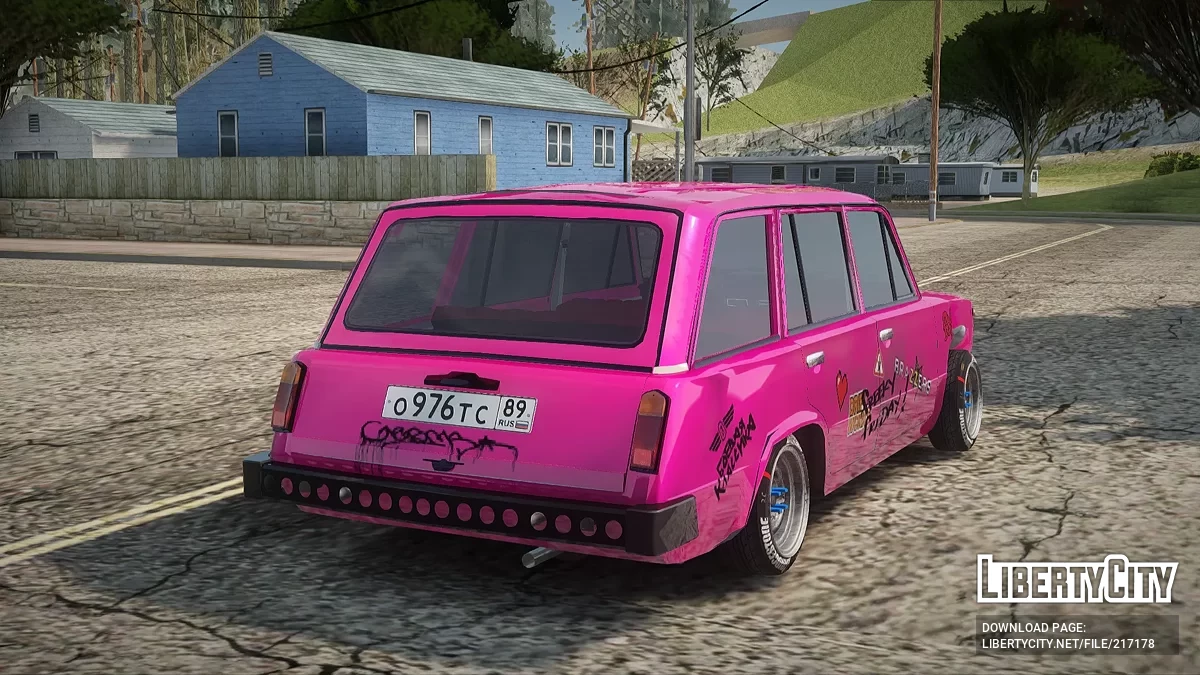 ВАЗ 2102 Дрифт / GTA San Andreas